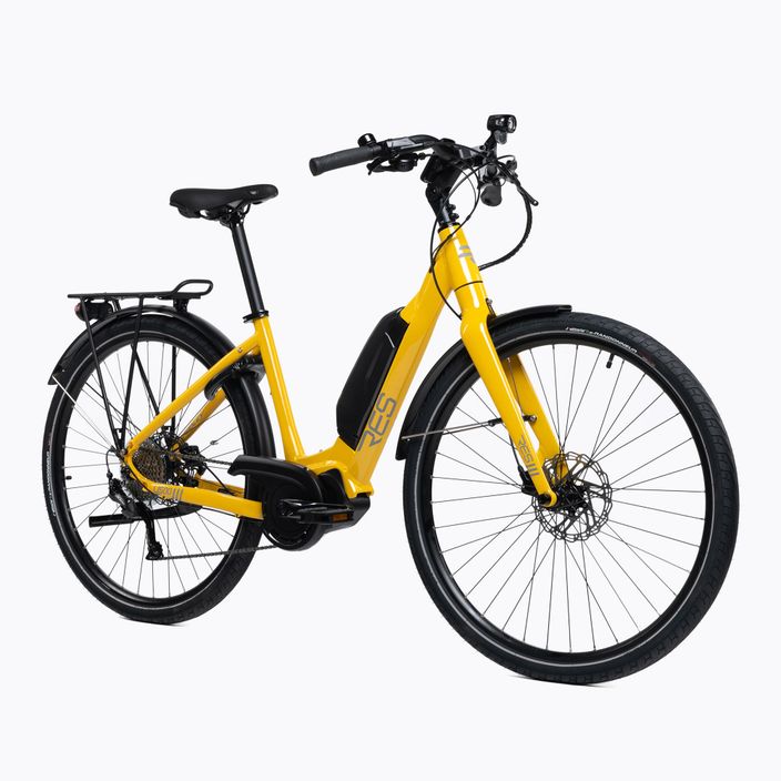 Bicicleta electrică pentru femei Ridley RES U500 U50-01Bs galben SBIU5WRID003 2