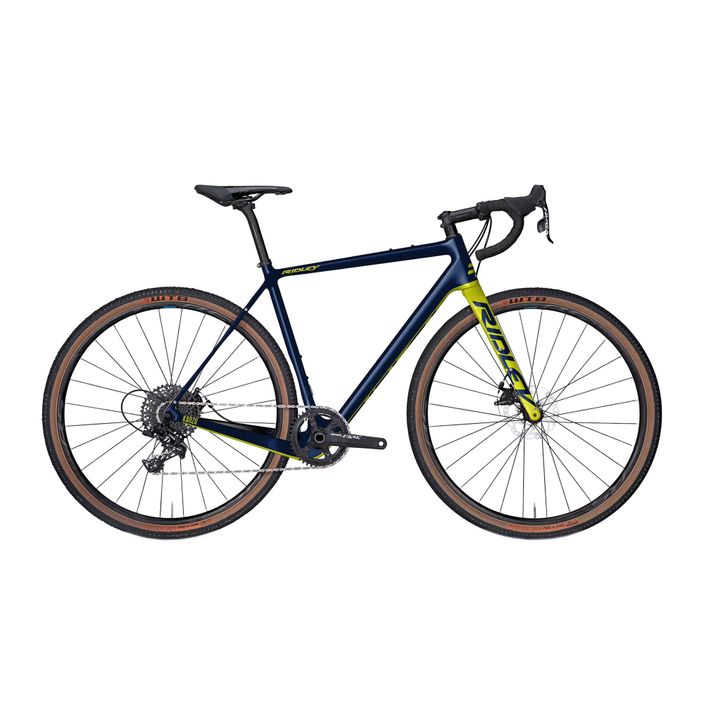 Bicicletă gravel Ridley Kanzo C ADV GRX800 bleumarin-galbenă ECB21002121 2