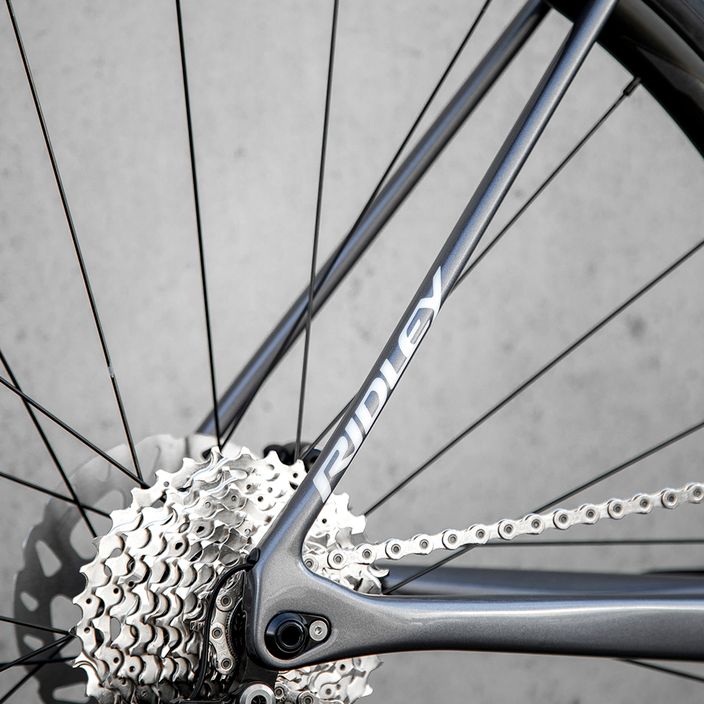 Ridley Fenix Disc 105 biciclete de șosea FEN01As gri SBIFENRID003 11