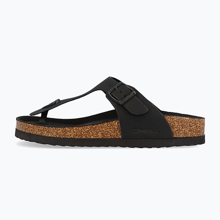 Flip flopii O'Neill Avalon Low pentru femei, negru 8