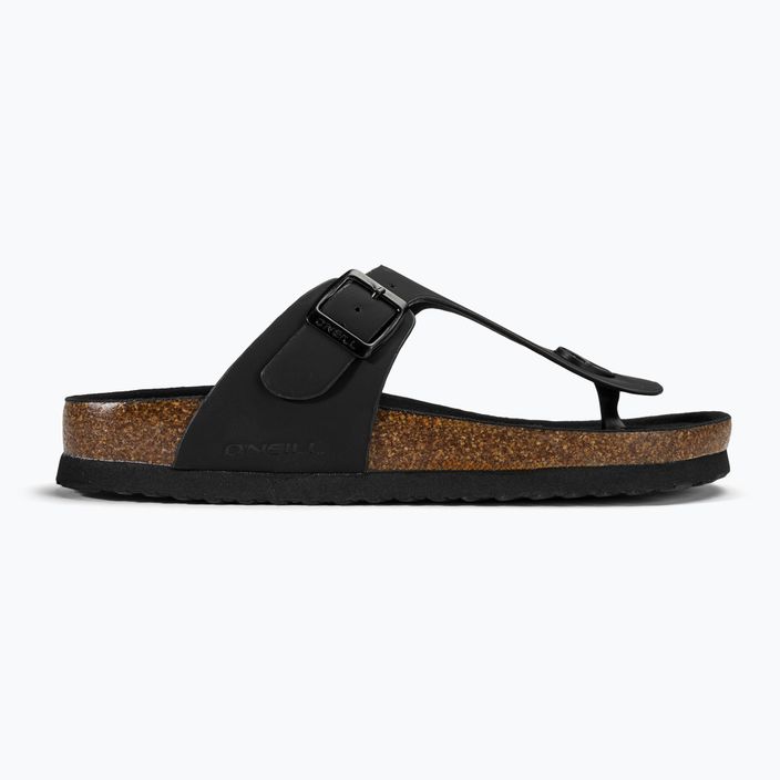 Flip flopii O'Neill Avalon Low pentru femei, negru 2