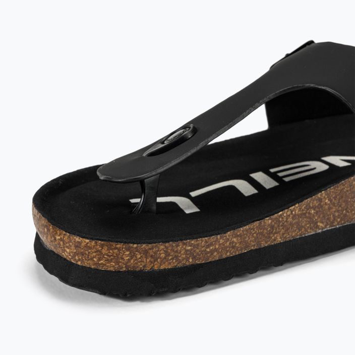 Flip flopii O'Neill Avalon Low pentru femei, negru 7