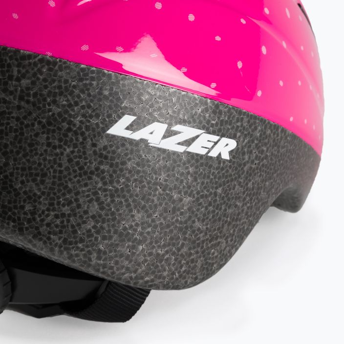 Cască de bicicletă pentru copii Lazer BOB+ roz BLC2217889780 7