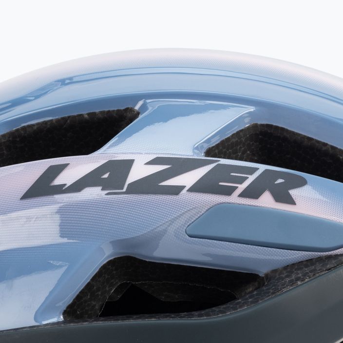 Cască de biciclist Lazer Strada KC albastru BLC2227891069 7
