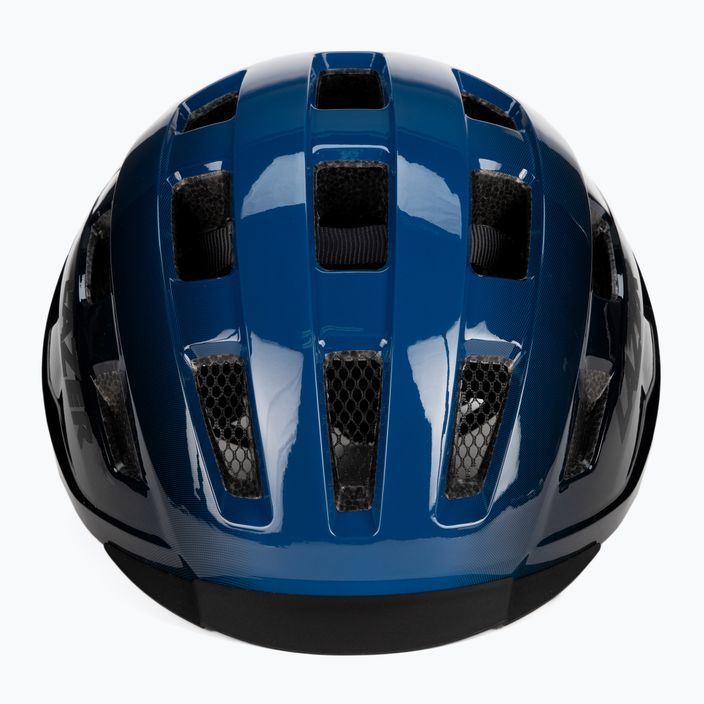 Cască de biciclist Lazer Codax KC CE-CPSC+net albastru/negru BLC2237891802 2