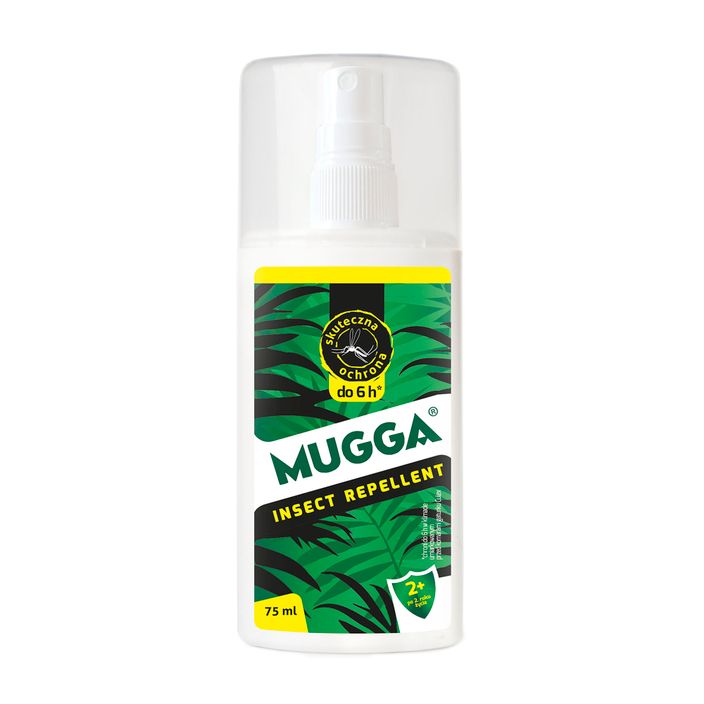Spray repelent pentru țânțari și căpușe Mugga Spray DEET 9,5% 75 ml 2