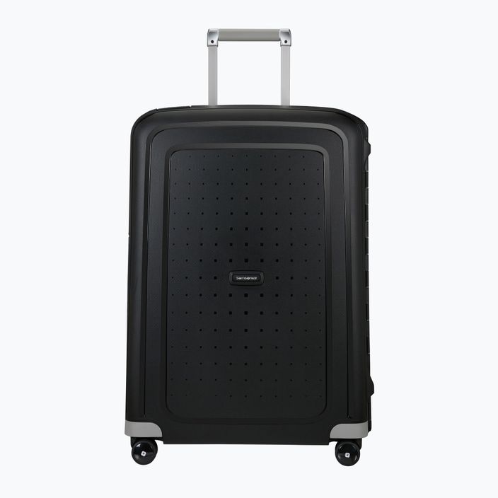 Valiză de călătorie Samsonite S'cure Spinner 79 l black