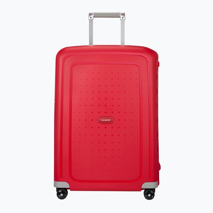 Valiză de călătorie Samsonite S'cure Spinner 79 l crimson red