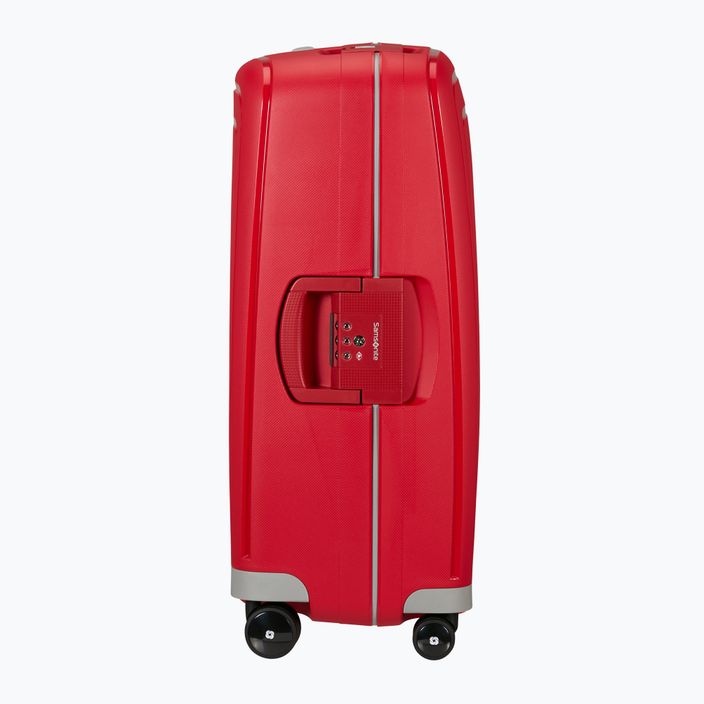 Valiză de călătorie Samsonite S'cure Spinner 79 l crimson red 4