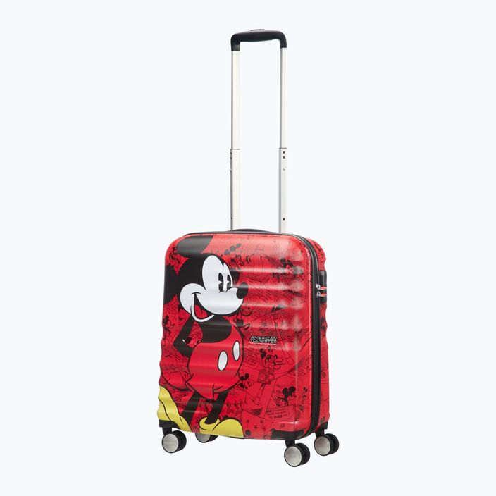 American Tourister Spinner Disney 36 l mickey comics roșu pentru copii de călătorie pentru copii 5