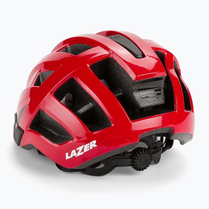 Cască de biciclist Lazer Compact roșu BLC218788885003 3