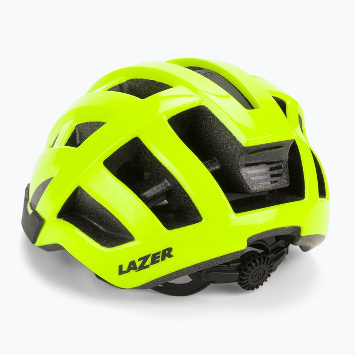 Cască de biciclist Lazer Compact galben BLC218788885004 4
