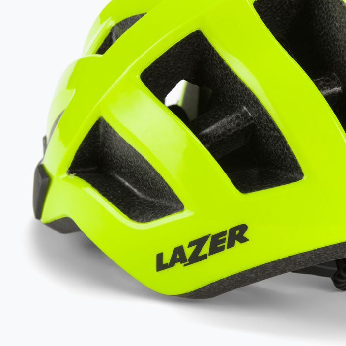 Cască de biciclist Lazer Compact galben BLC218788885004 7