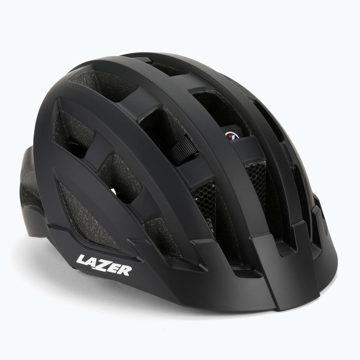 Cască de biciclist Lazer Comp DLX negru BLC2197885190