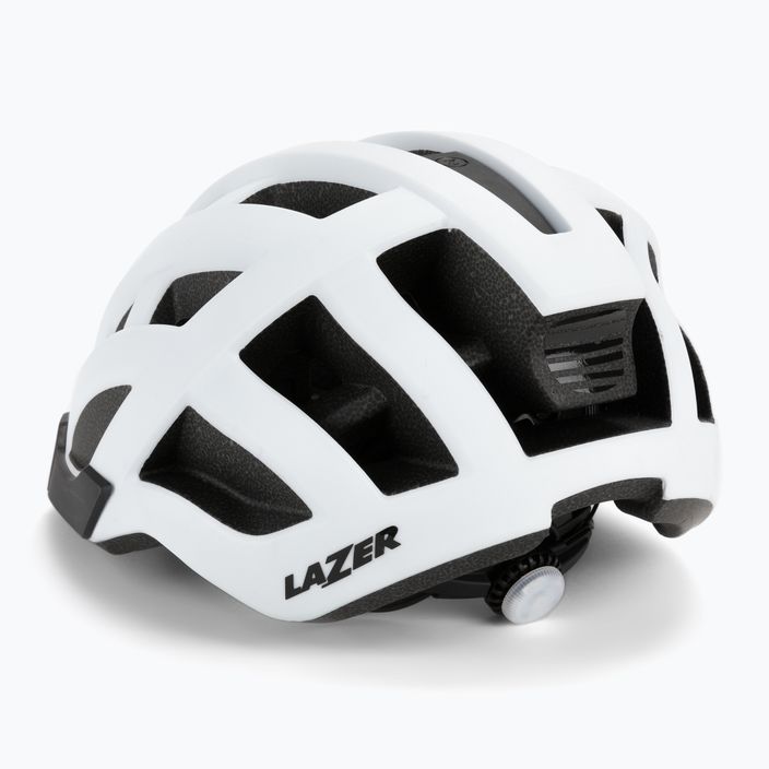 Cască de bicicletă Lazer Comp DLX albă BLC2197885191 4