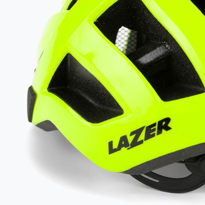Cască de bicicletă Lazer Comp DLX galben BLC2197885192 7