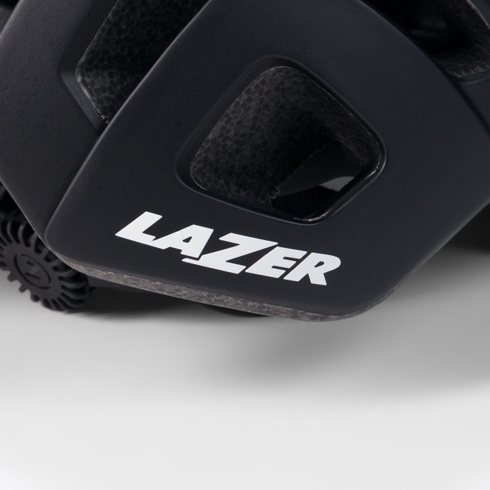 Cască de biciclist Lazer Roller negru BLC2207887566 7