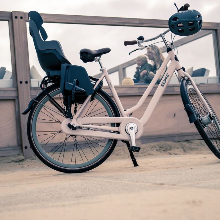 Bobike Go RS scaun pentru bicicletă cu suport spate gri/negru 8012600005 7
