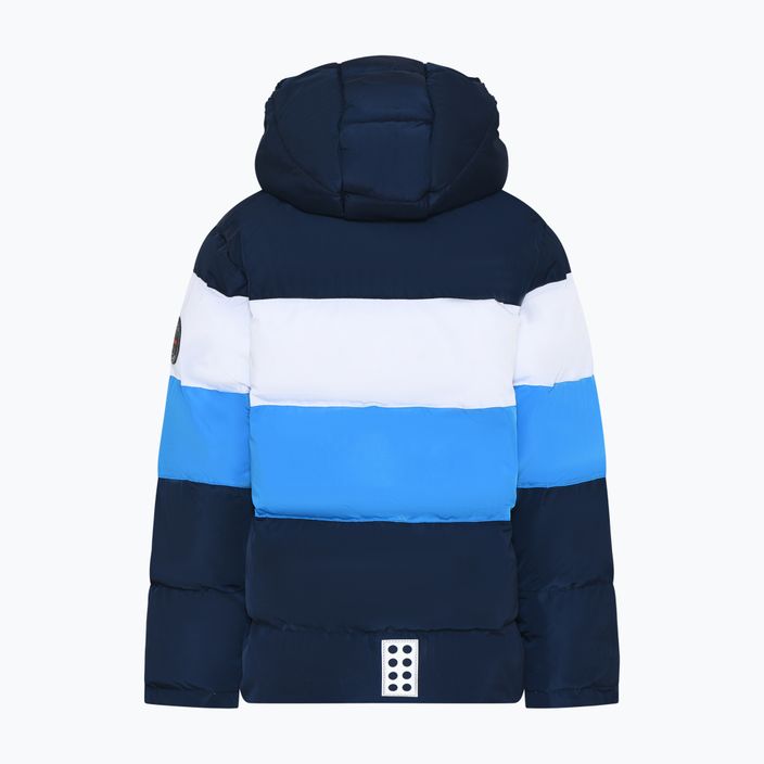 Jachetă de puf pentru copii LEGO Lwjipe 705 albastru marin 22881 2