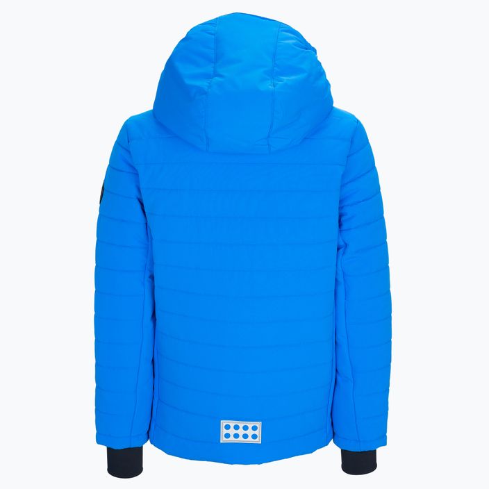 Jachetă de schi pentru copii LEGO Lwjebel 708, albastru, 11010262 2