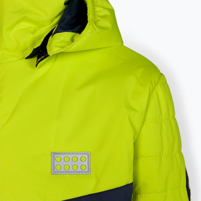 Jachetă de schi pentru copii LEGO Lwjipe 708 galben 11010262 4
