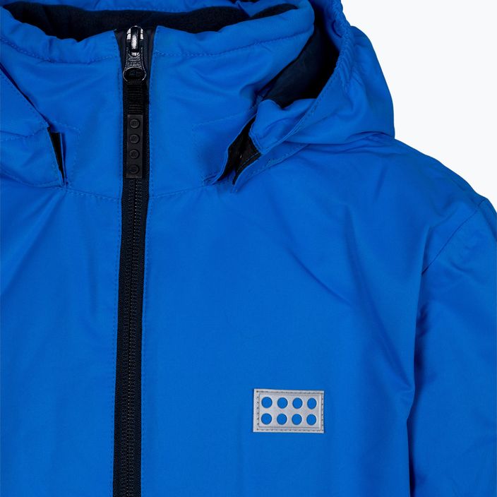 Jachetă de schi pentru copii LEGO Lwjebel 707 albastru 11010261 3