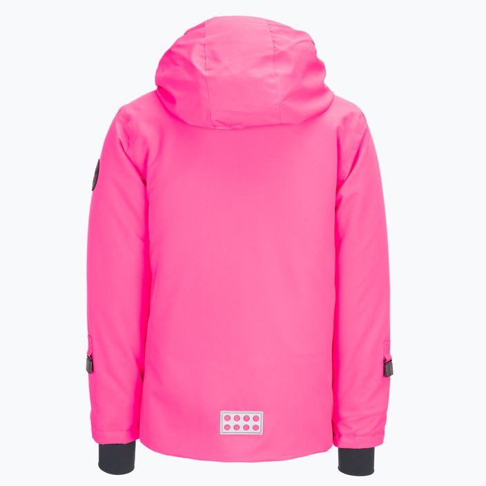 Jachetă de schi pentru copii LEGO Lwjazmine 707, roz, 11010252 2