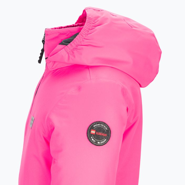 Jachetă de schi pentru copii LEGO Lwjazmine 707, roz, 11010252 3