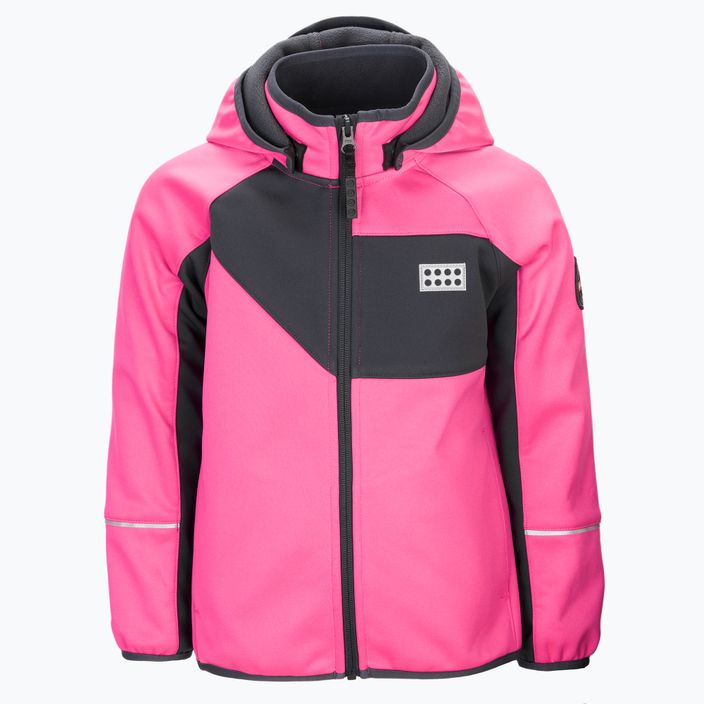 Jachetă multisport pentru copii LEGO Lwsky 762, roz, 11010175