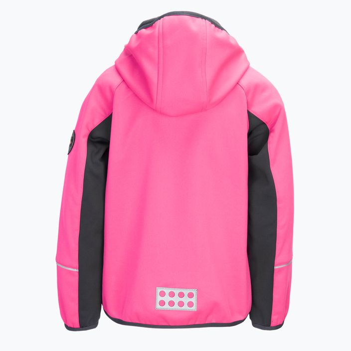 Jachetă multisport pentru copii LEGO Lwsky 762, roz, 11010175 2
