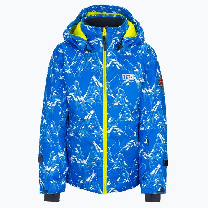 Jachetă de schi pentru copii LEGO Lwjebel 700, albastru, 11010251