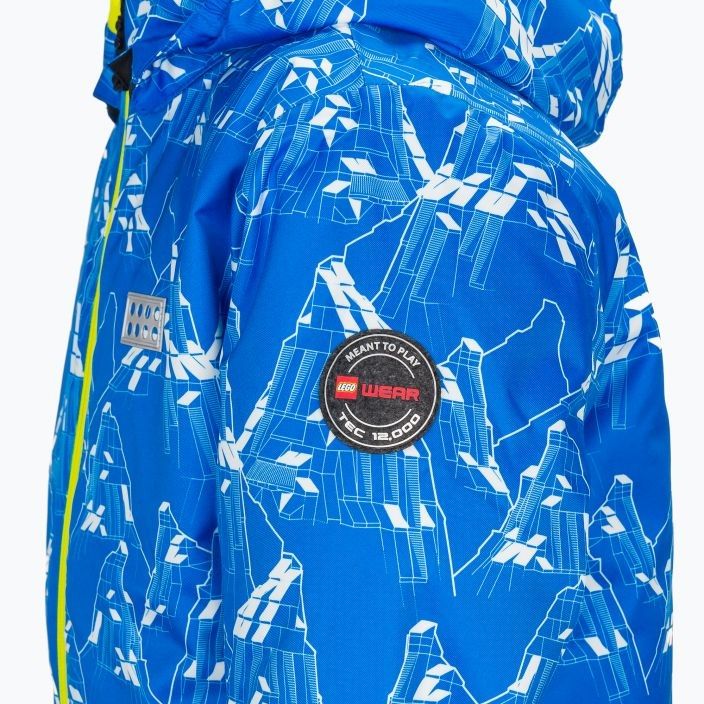 Jachetă de schi pentru copii LEGO Lwjebel 700, albastru, 11010251 3