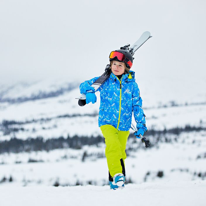 Jachetă de schi pentru copii LEGO Lwjebel 700, albastru, 11010251 4