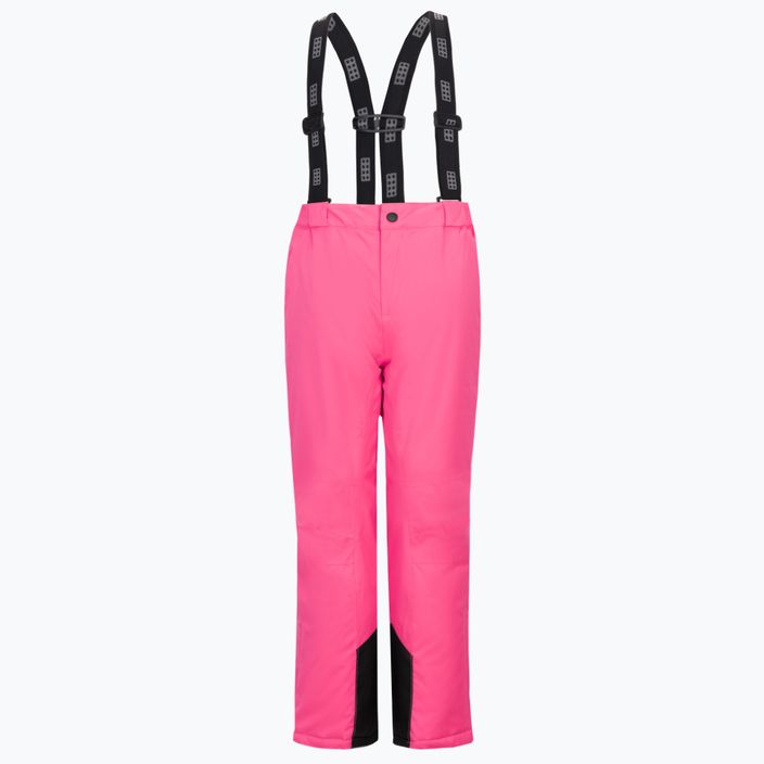 Pantaloni de schi pentru copii LEGO Lwpayton 700 roz 11010256