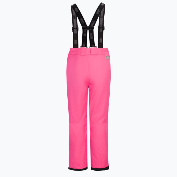 Pantaloni de schi pentru copii LEGO Lwpayton 700 roz 11010256 2
