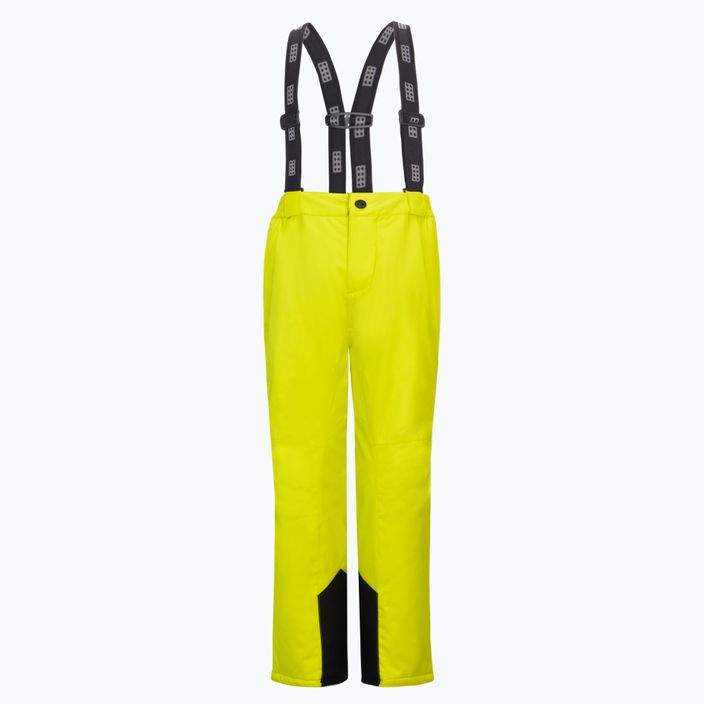 Pantaloni de schi pentru copii LEGO Lwpayton 700 galben 11010256