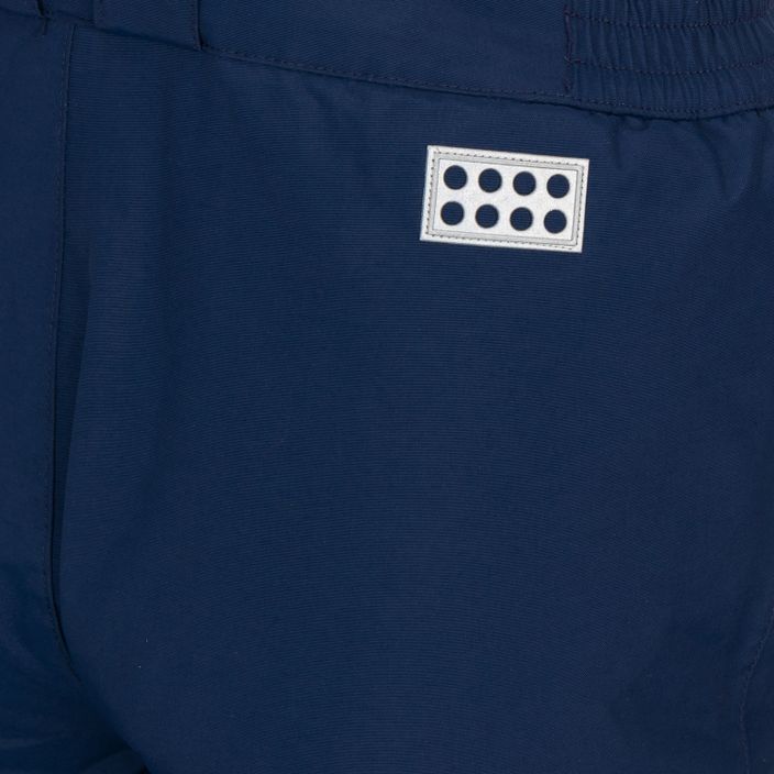 Pantaloni de schi pentru copii LEGO Lwpowai 708 albastru marin 11010168 3
