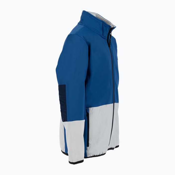 Jachetă fleece pentru copii LEGO Lwsefrit 207 albastru 11010413 3