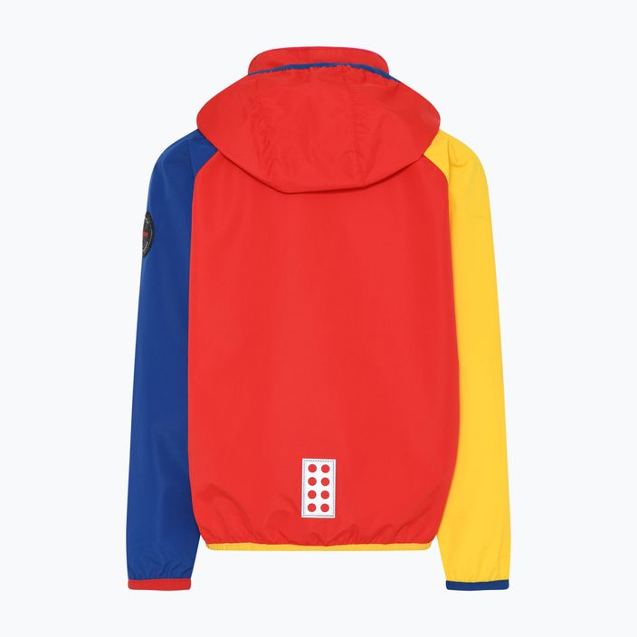 Jachetă pentru copii, rezistentă la vânt LEGO Lwjochy 206 roșu 11010387 9