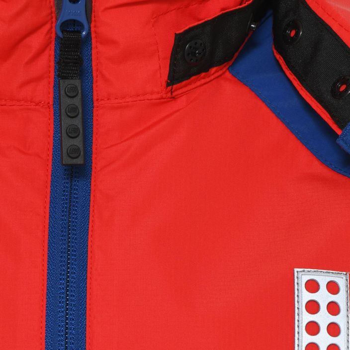 Jachetă pentru copii, rezistentă la vânt LEGO Lwjochy 206 roșu 11010387 10