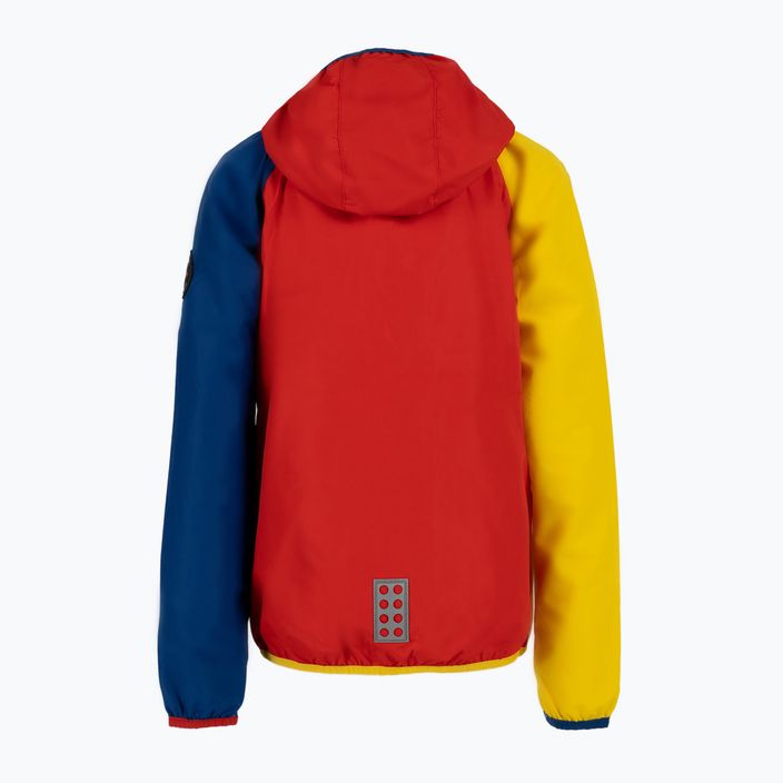 Jachetă pentru copii, rezistentă la vânt LEGO Lwjochy 206 roșu 11010387 2