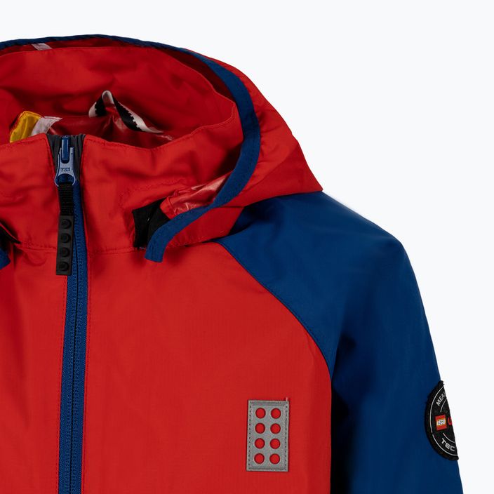 Jachetă pentru copii, rezistentă la vânt LEGO Lwjochy 206 roșu 11010387 4