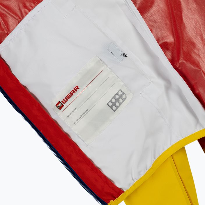Jachetă pentru copii, rezistentă la vânt LEGO Lwjochy 206 roșu 11010387 7