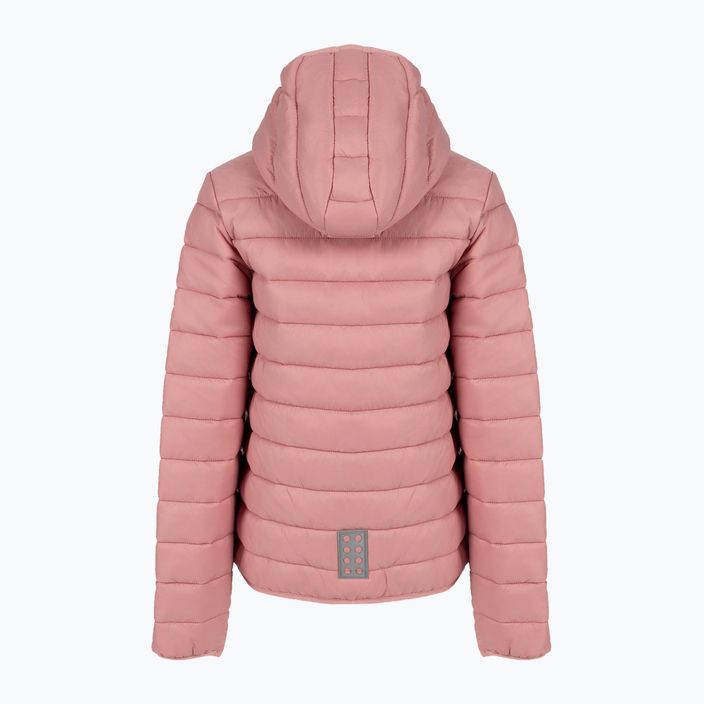 Jachetă de puf pentru copii LEGO Lwjochy 205 roz 11010416 2