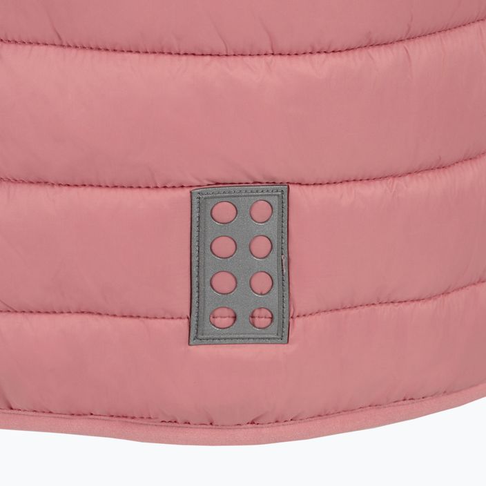 Jachetă de puf pentru copii LEGO Lwjochy 205 roz 11010416 6