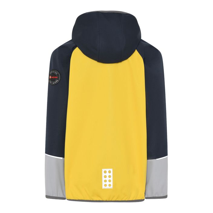 Jachetă Softshell pentru copii LEGO Lwsefrit 201 11010389 9