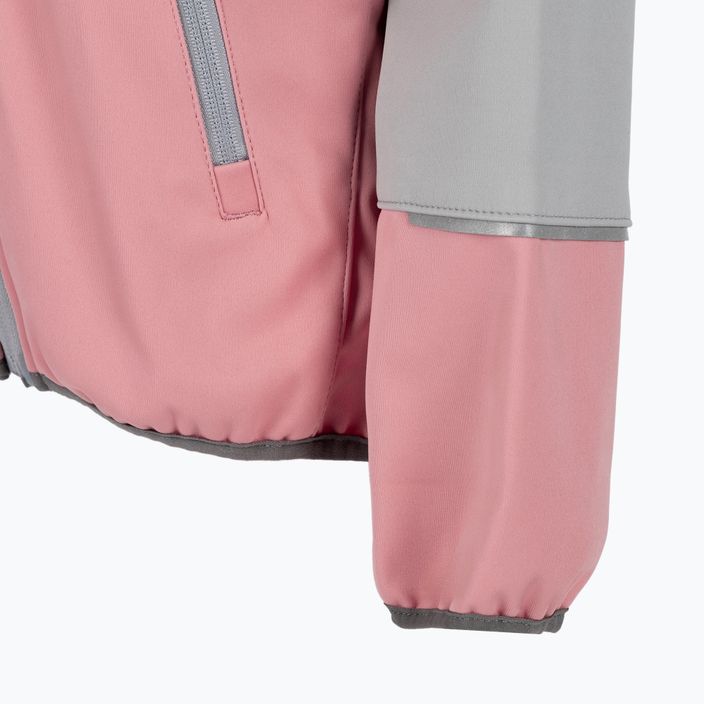 Jachetă softshell pentru copii LEGO Lwsefrit 201 roz 11010389 5