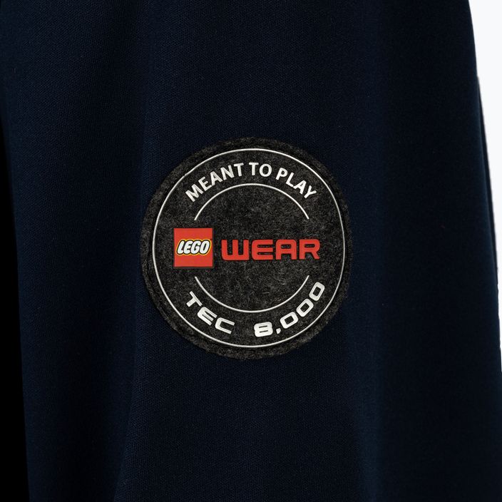 Jachetă softshell pentru copii LEGO Lwsefrit 200 albastru marin 11010390 6