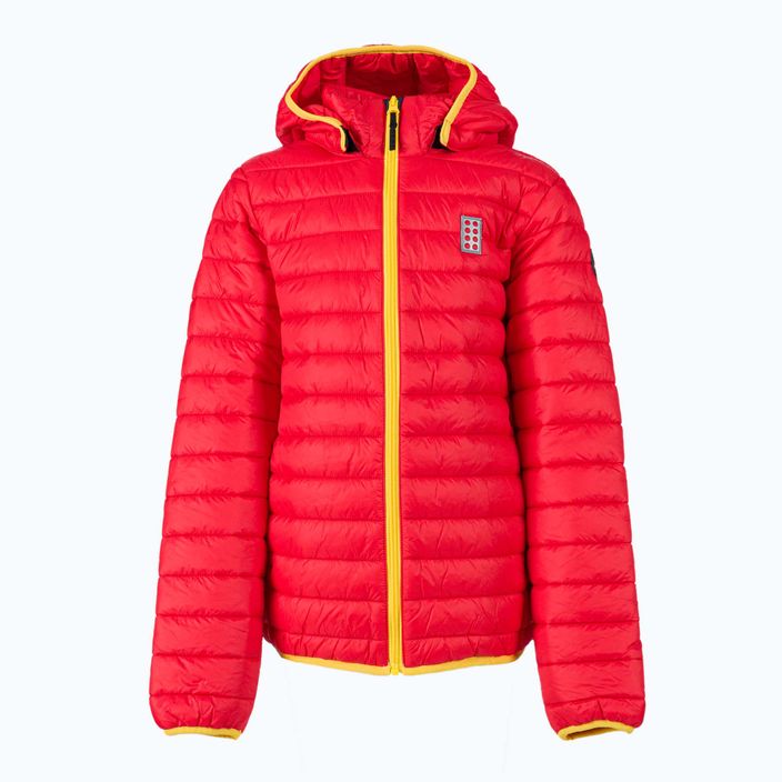 LEGO Lwjori jachetă pentru copii în puf roșu 11010240