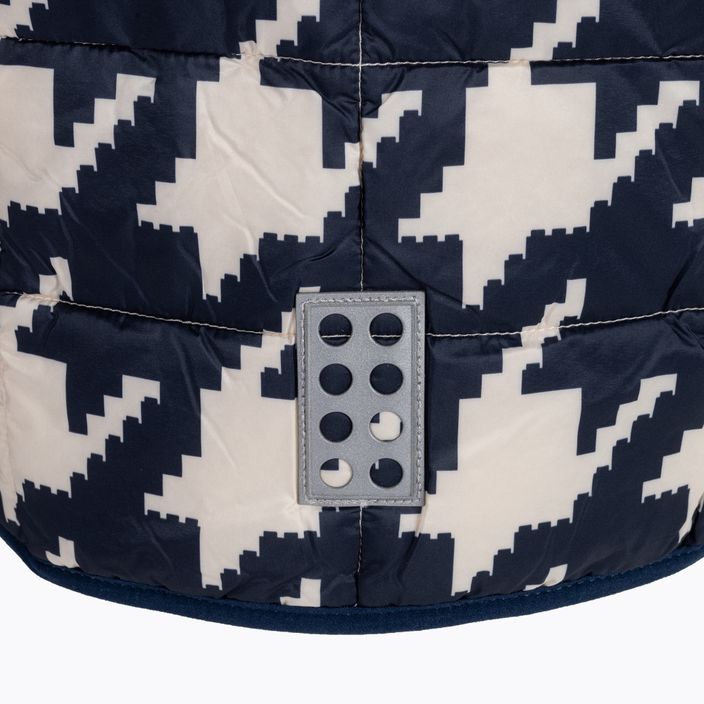 Jachetă de puf pentru copii LEGO Lwjested 601 albastru marin 11010562 5